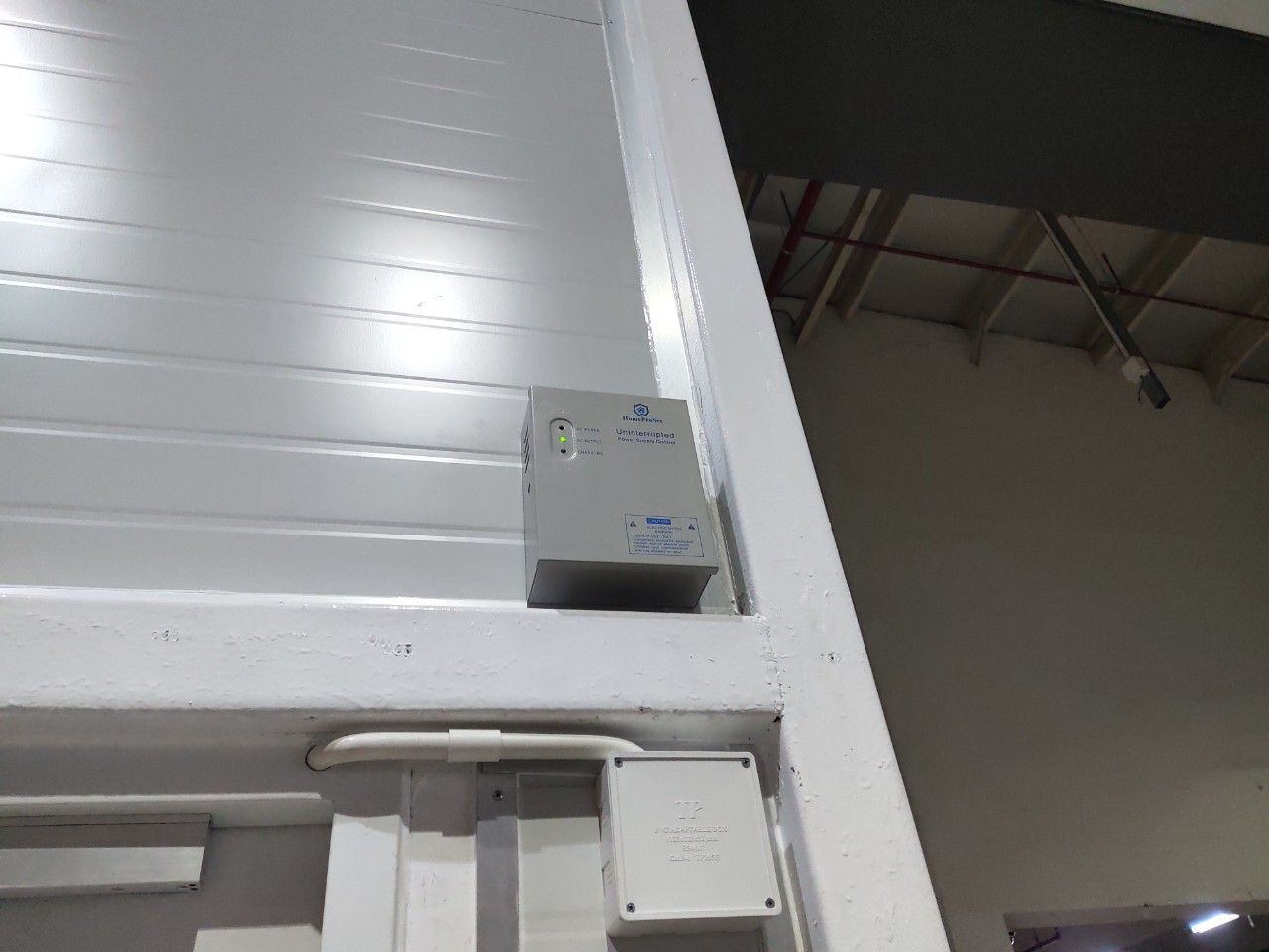 Bộ Khóa Từ Hút Vân Tay HPS- EMLPRO ( F19NP8 - UPS)