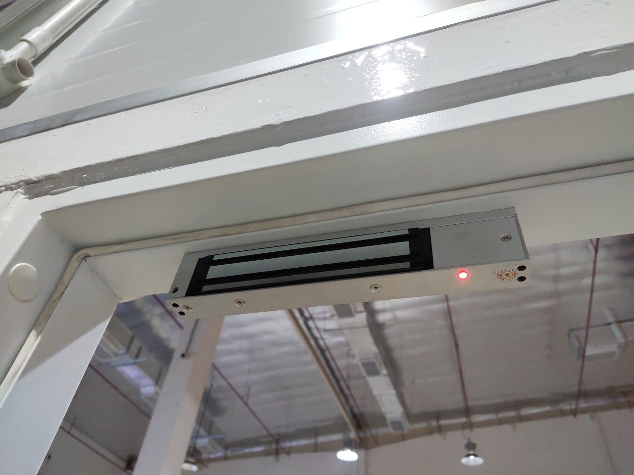 Bộ Khóa Từ Hút Vân Tay HPS- EMLPLUS ( F19P3)