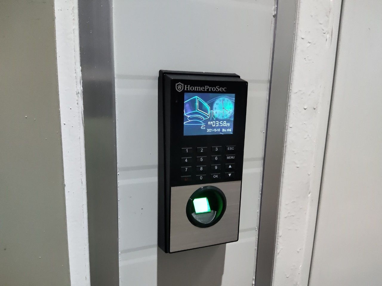 Bộ Khóa Từ Hút Vân Tay HPS- EMLPRO ( F19NP8 - UPS)
