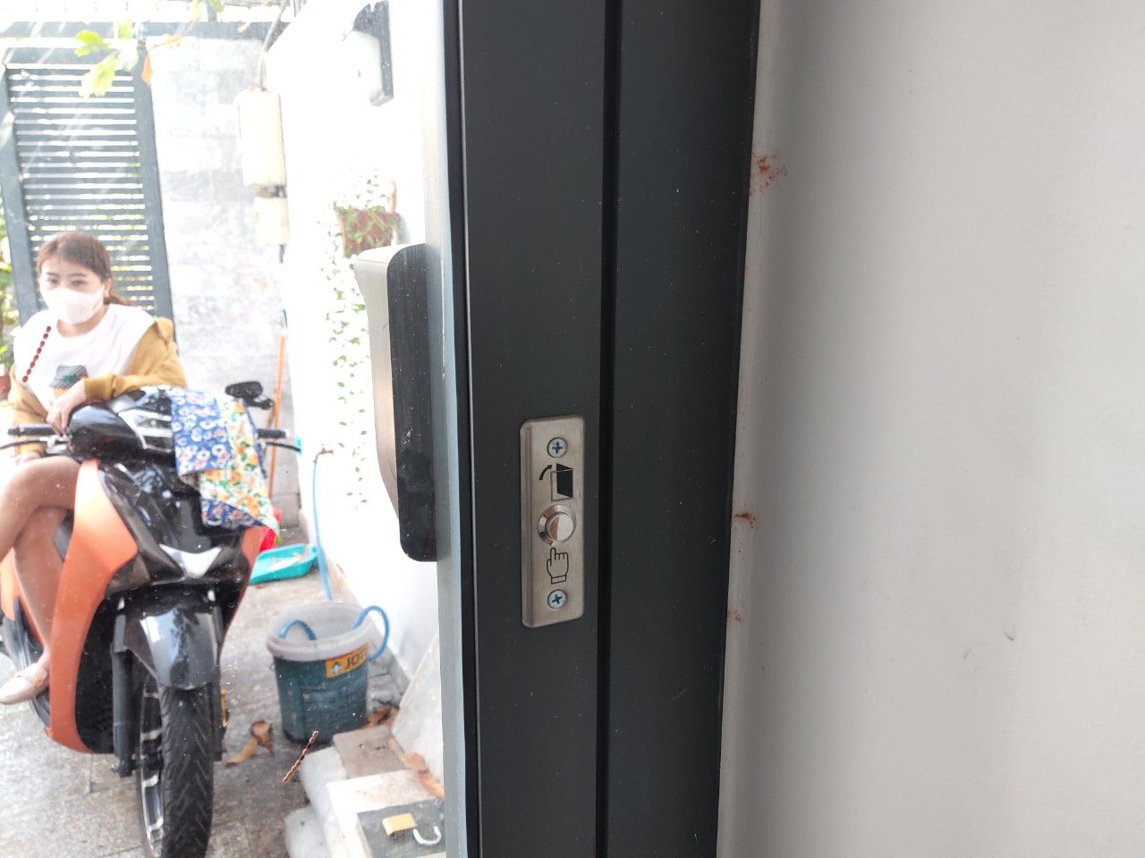 Bộ Khóa Từ Hút Vân Tay HPS- EMLPLUS ( HF3P3)