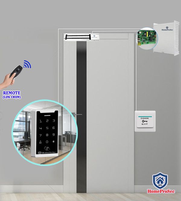 Hệ thống kiểm soát ra vào văn phòng HPS- EMLBASIC ( T06P3)