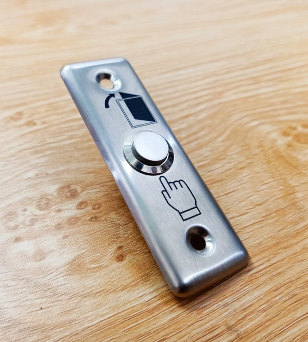 Nút nhấn Exit inox có dây EX10B