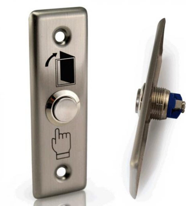 Nút nhấn Exit inox có dây EX10B