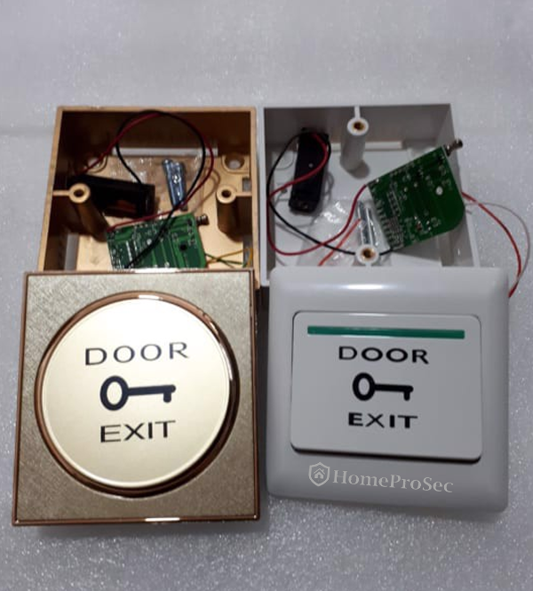 Nút nhấn Exit KHÔNG dây EXW06