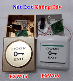  Nút nhấn Exit KHÔNG dây EXW05 