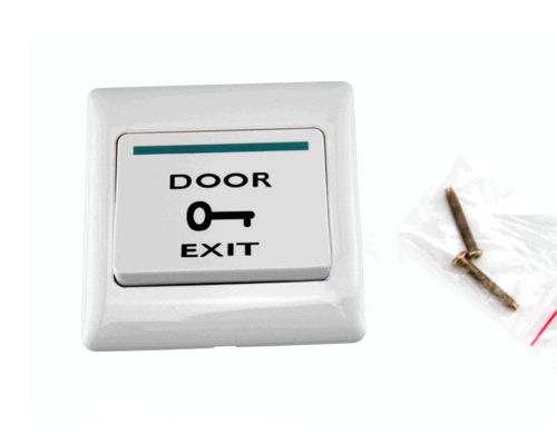 Nút nhấn Exit nhựa có đế EX06