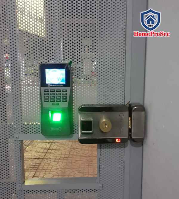 Bộ khóa cổng vân tay HPS- SLPRO ( F16P8-UPS)