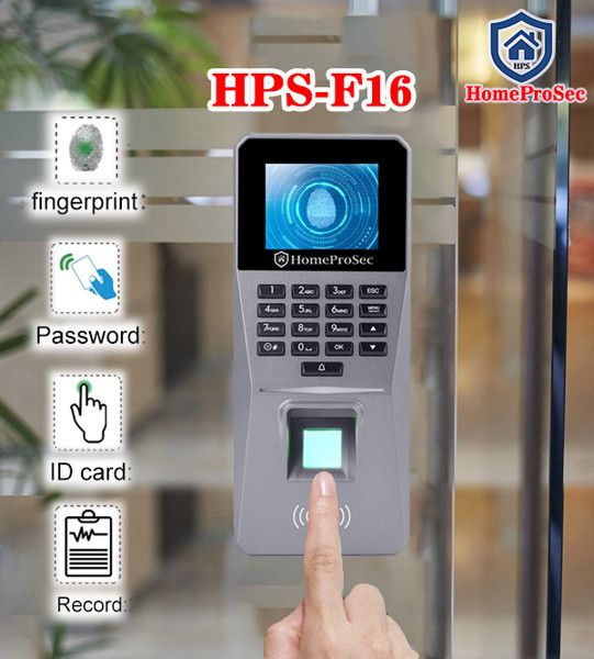 Khóa cổng vân tay ngoài trời HPS- SLPLUS ( F16P3 )