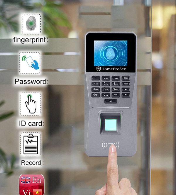 Bộ Khóa Từ Hút Vân Tay HPS- EMLPLUS ( F16VP3)