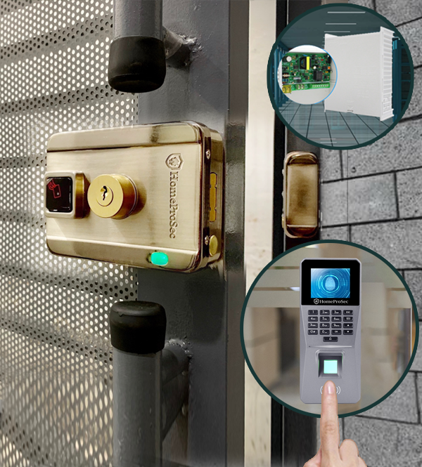 Khóa cổng vân tay ngoài trời HPS- SLPLUS ( F16P3 )