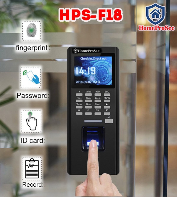 Vân tay trong nhà HPS- F18