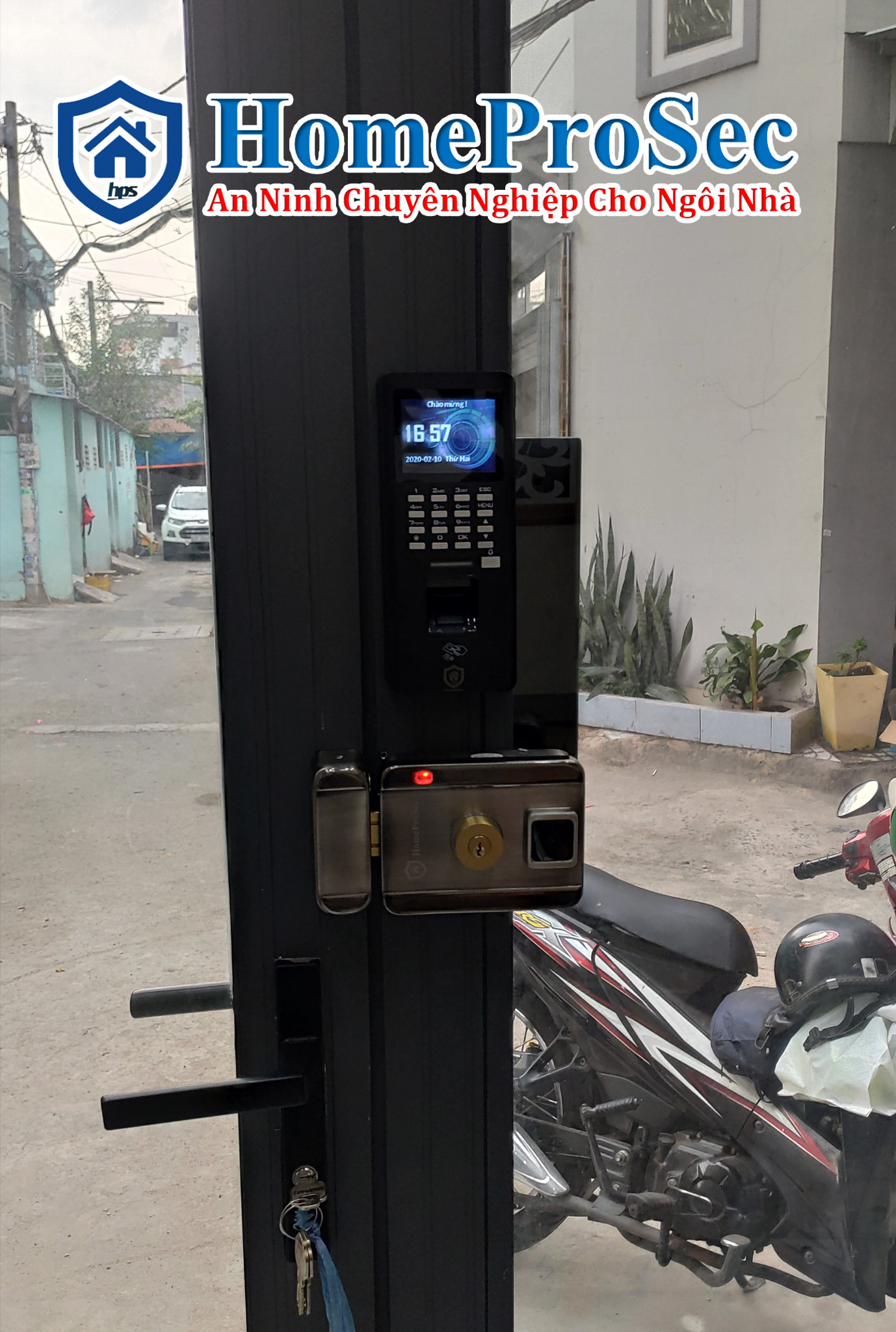 Vân tay trong nhà HPS- F18