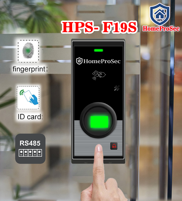  Vân tay phụ  HomeProSec HPS - F19S 