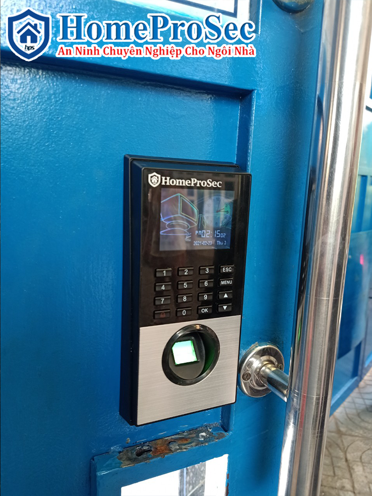 Khóa cổng vân tay ngoài trời HPS- SLPLUS ( F19VP3 )