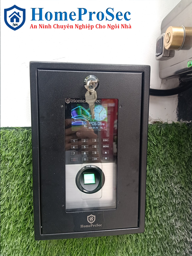 Khóa cổng vân tay ngoài trời HPS- SLPLUS ( F19VP3 )