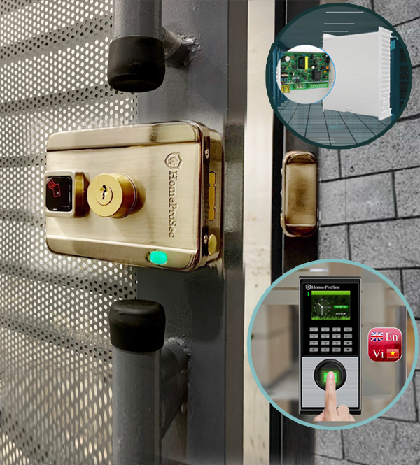 Khóa cổng vân tay ngoài trời HPS- SLPLUS ( F19VP3 )