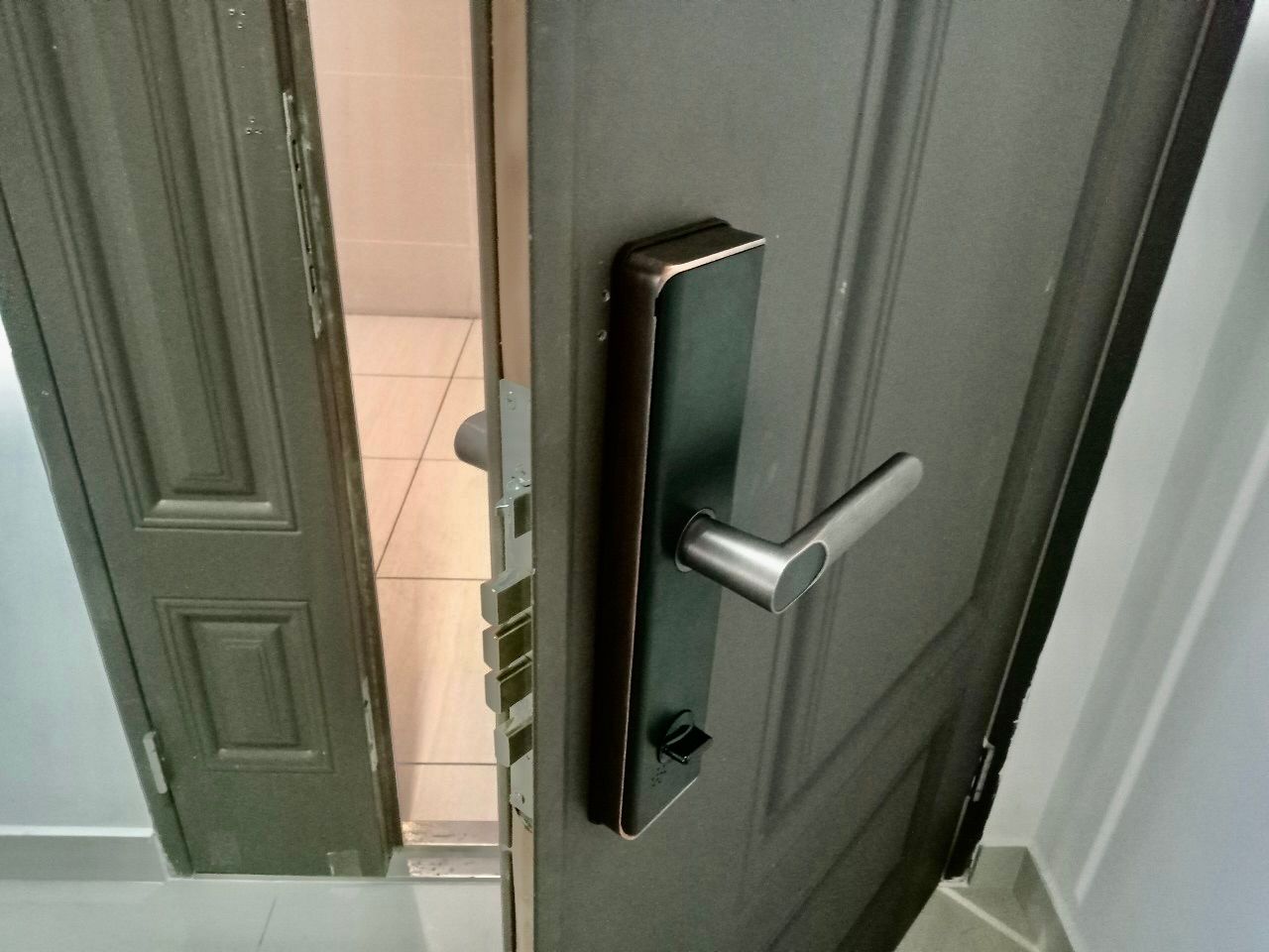 Khóa vân tay cửa gỗ HPS- 3328 (Tuya)