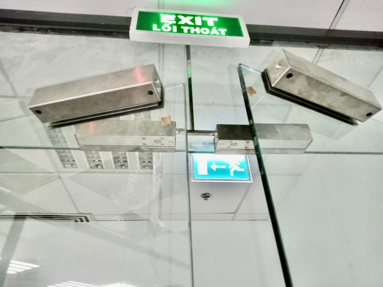 Bộ Khóa chốt thả Vân Tay HPS- EBLPLUS ( HF1P3)
