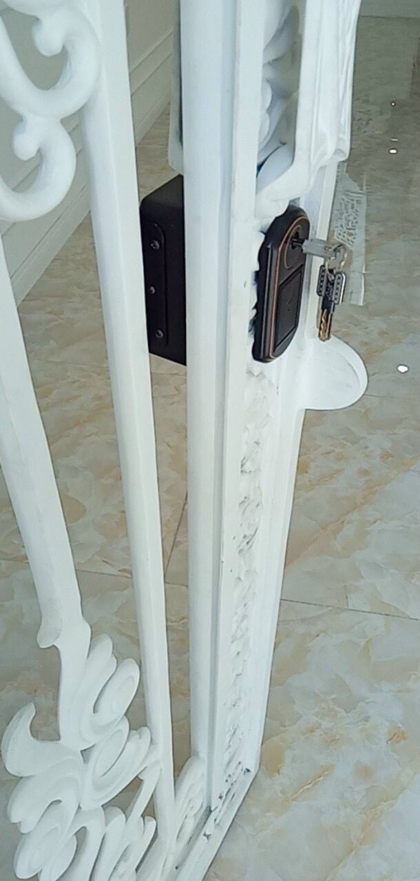 Khoá cổng Pin 02 vân tay HPS- P22 DF TT