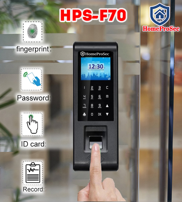 Đầu đọc vân tay trong nhà HPS- F70