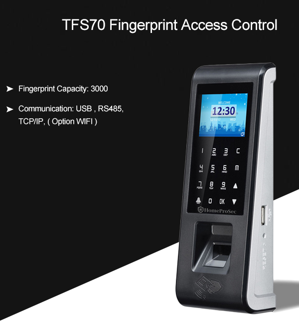 Đầu đọc vân tay trong nhà HPS- F70