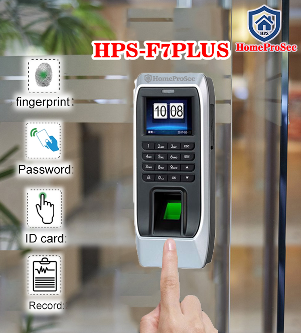 Vân Tay trong nhà HPS - F7 Plus