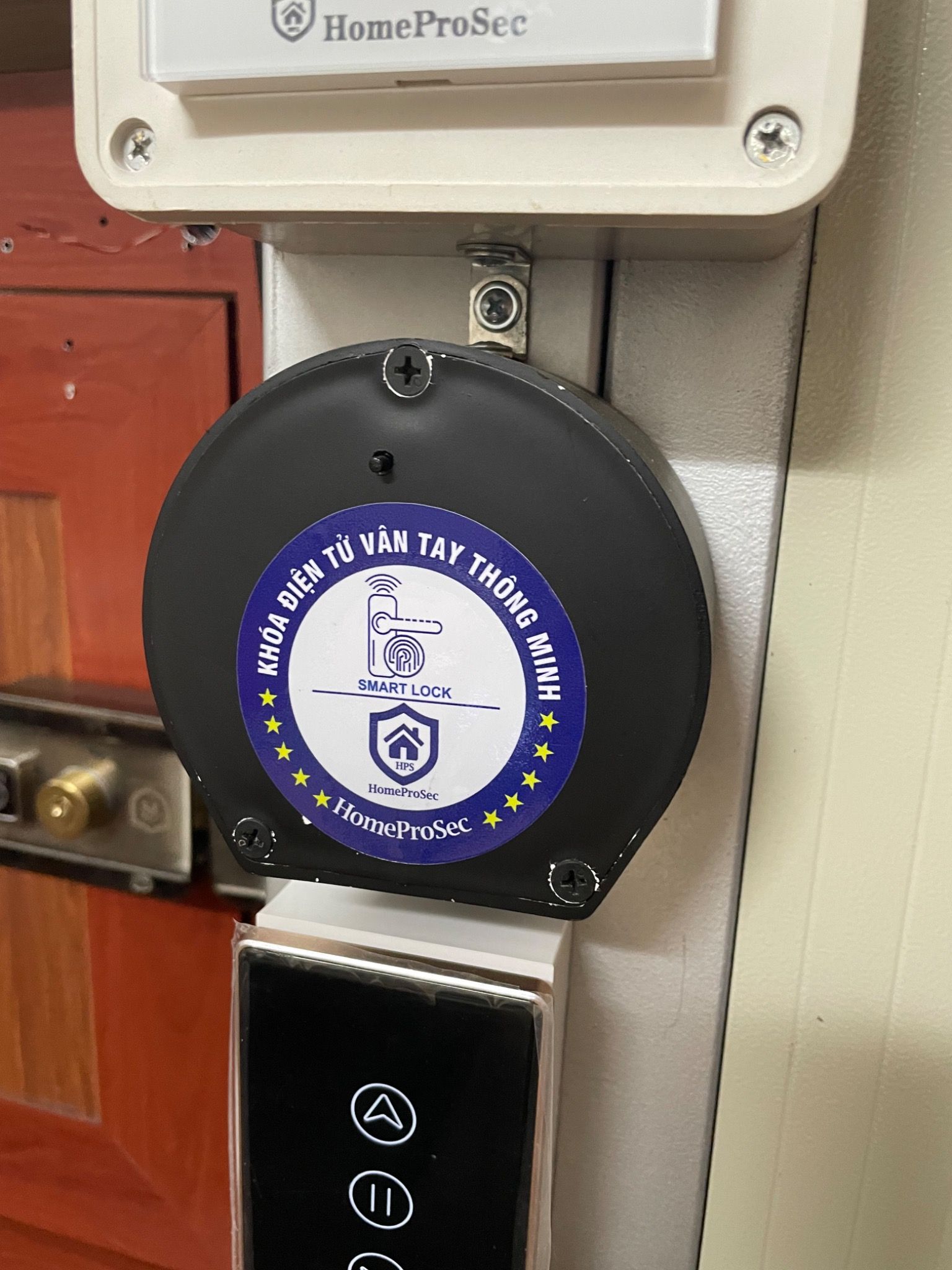 Bộ wifi - Bluetooth cửa cuốn HomeProSec HPS- G4 (bluetooth)