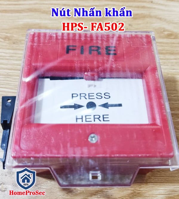 Nút nhấn khẩn HPS-FA502