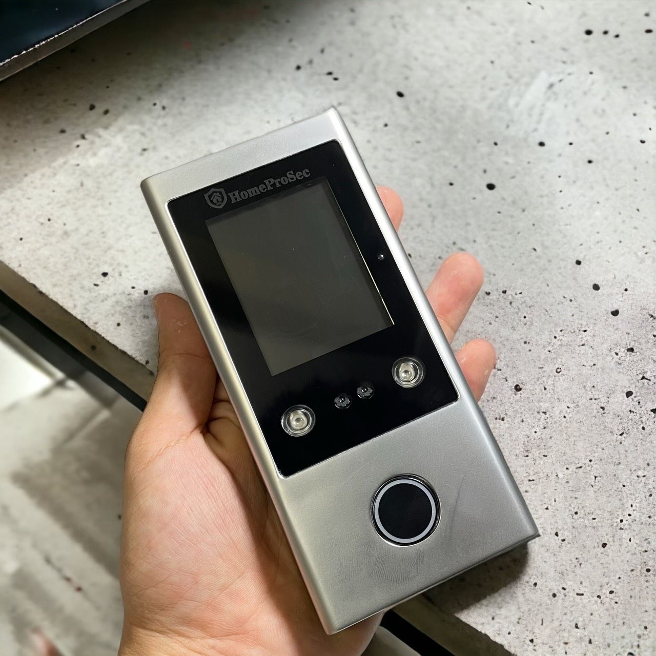 Face ID có app HPS- Face02 Vân tay khuôn mặt