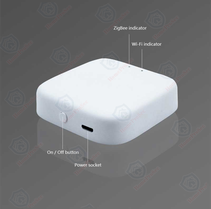 Bộ điều khiển từ xa qua điện thoại GATEWAY TUYA HPS- G2