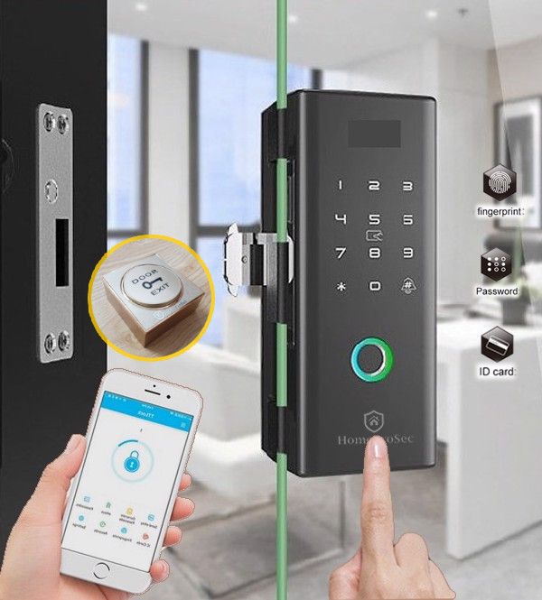  Khóa vân tay cửa kính HPS- G200 (TTlock) E 