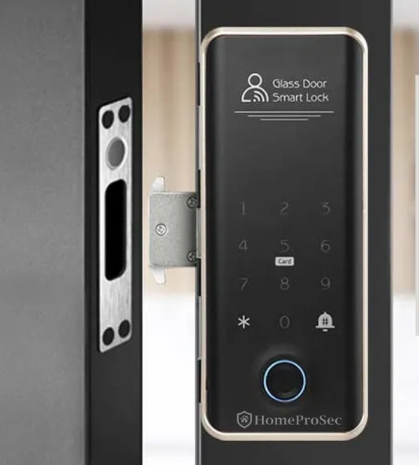  Khóa vân tay cửa kính G310 (ttlock) - SLIT 