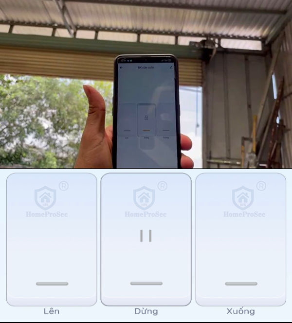 Bộ wifi - Bluetooth cửa cuốn HomeProSec HPS- G4 (bluetooth)