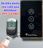  Bộ điều khiển wifi - Bluetooth cửa cuốn qua điện thoại HomeProSec HPS- G4 PRO 