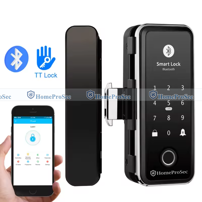 Khóa vân tay cửa kính HPS- G8FBTTL (ttlock)