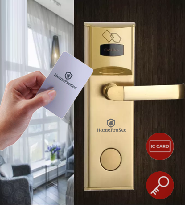 Khóa khách sạn thẻ từ HPS- H101