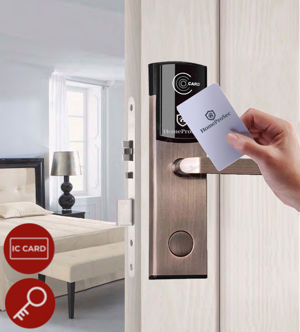 Khóa khách sạn thẻ từ HPS- H105