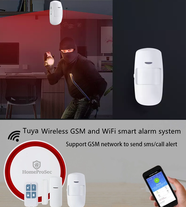 Trung tâm Báo Động Wifi HPS - H2