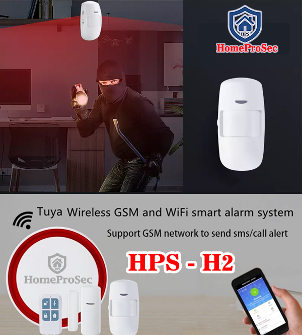 Trung tâm Báo Động Wifi HPS - H2