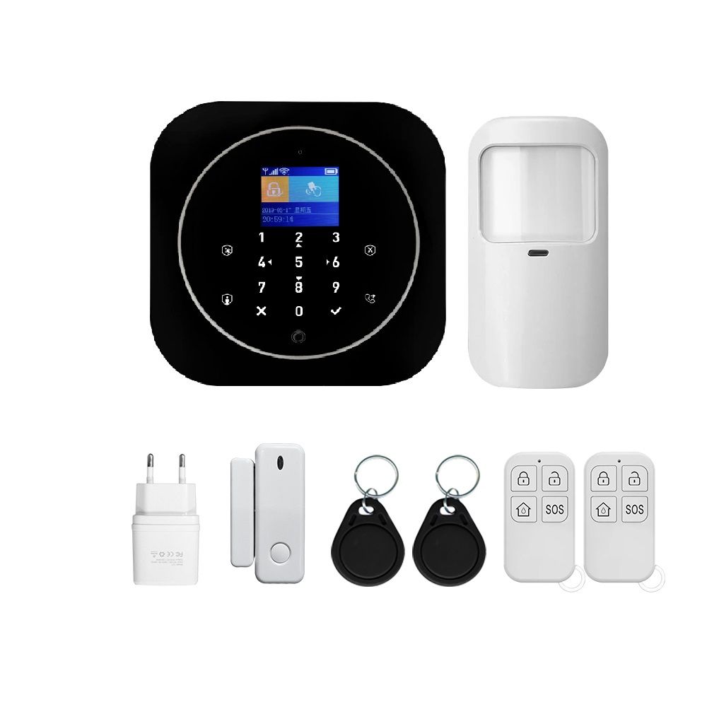Trung Tâm Báo Động Wifi + SIM HPS - H4G