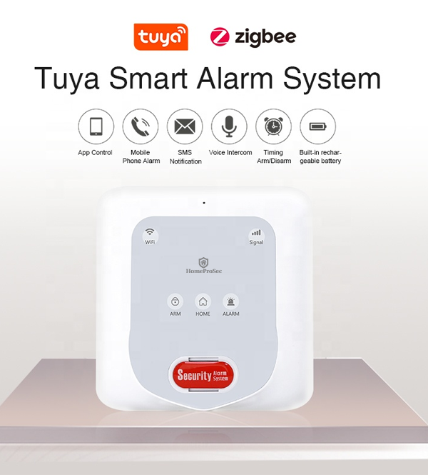  Trung tâm Tuya GSM+WiFi Zigbee HPS-H5G(SIM) 