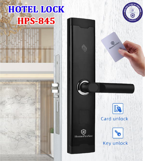 Khóa khách sạn thẻ từ HPS- H845
