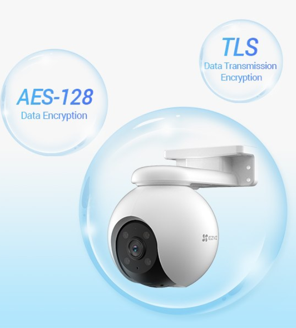 Camera WiFi Quay Quét, Ống kính kép EZVIZ 2MP