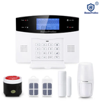  Trung Tâm Báo Động Wifi + SIM HPS - H8zone ( 08 Zone Có dây) 