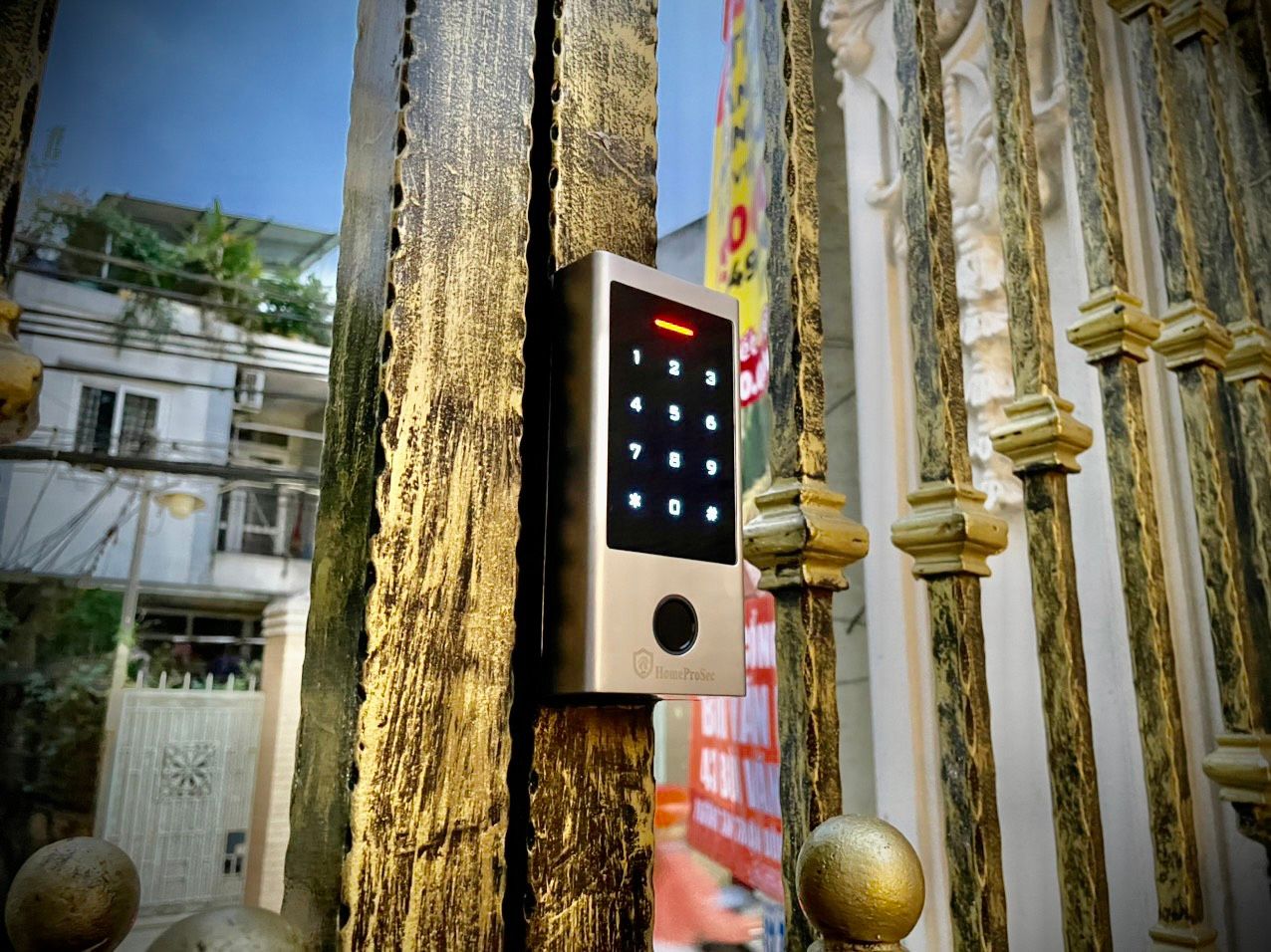 Vân tay ngoài trời HPS- HF1 ( Tuya)