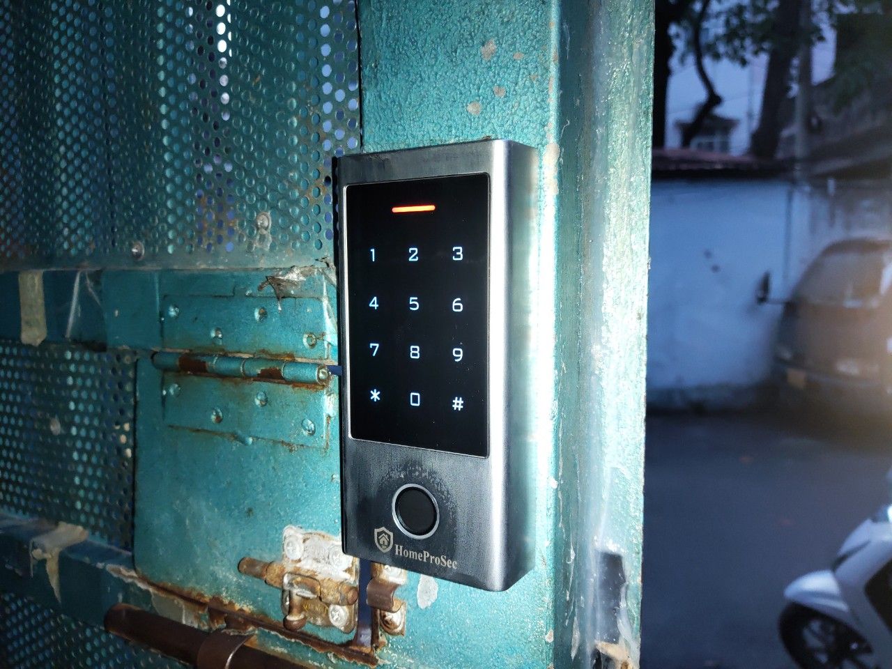 Vân tay ngoài trời HPS- HF1 ( Tuya)
