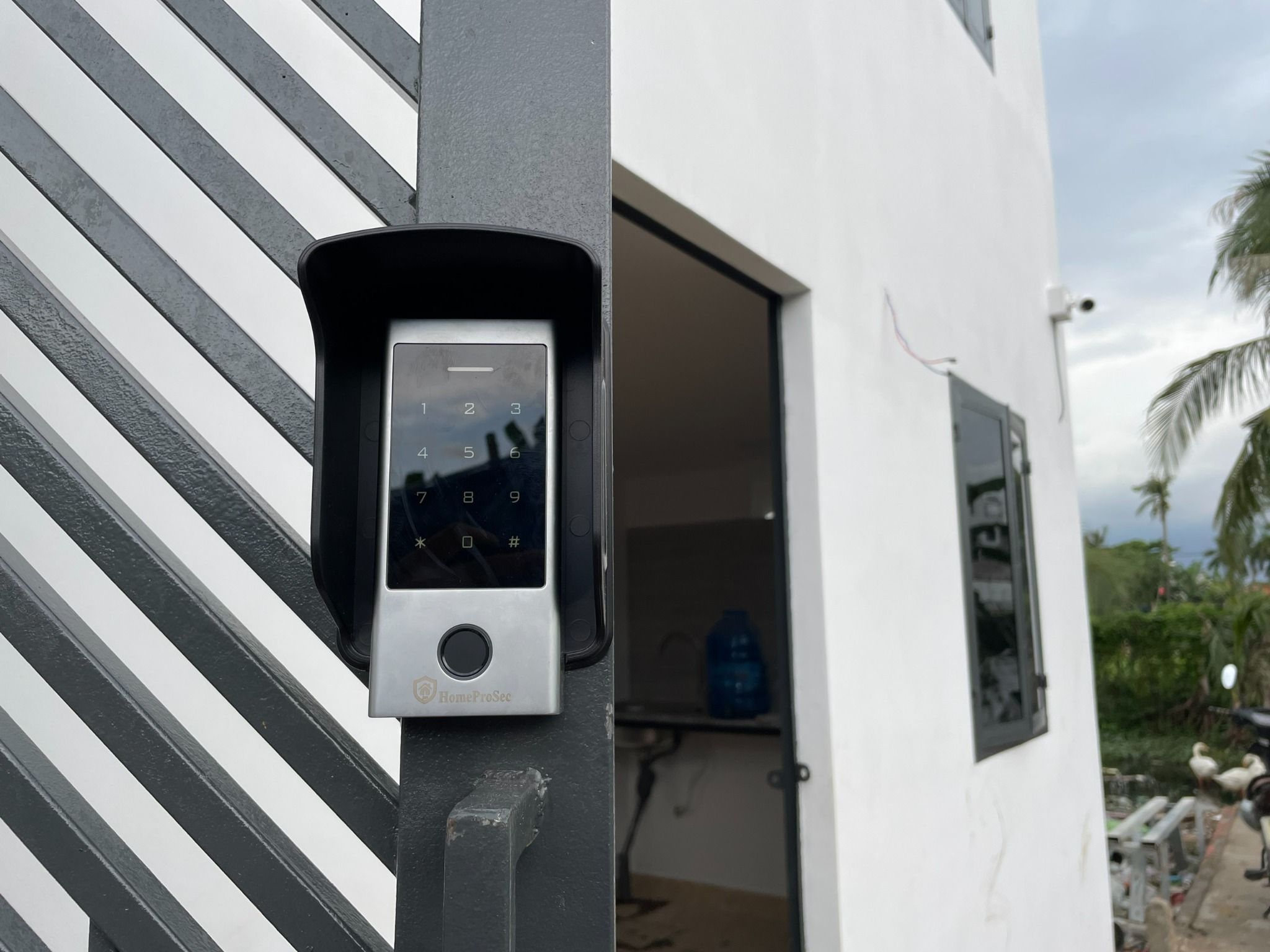 Bộ khóa cổng vân tay HPS- SLPLUS ( HF1P3-Tuya )