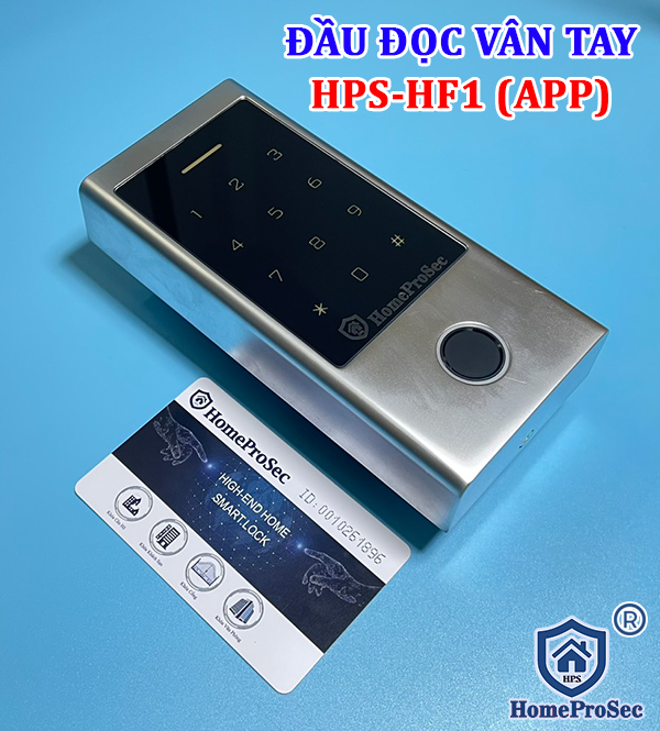 Bộ khóa cổng vân tay HPS- SLPLUS ( HF1P3-Tuya )