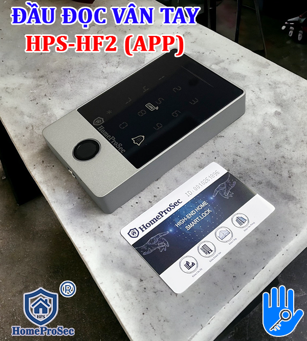 Vân tay ngoài trời HPS- HF2 ( Ttlock)