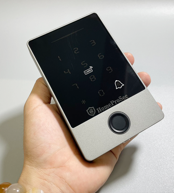 Bộ khóa cổng vân tay inox HPS- SLIPRO ( HF2P8 - UPS- TTLOCK)